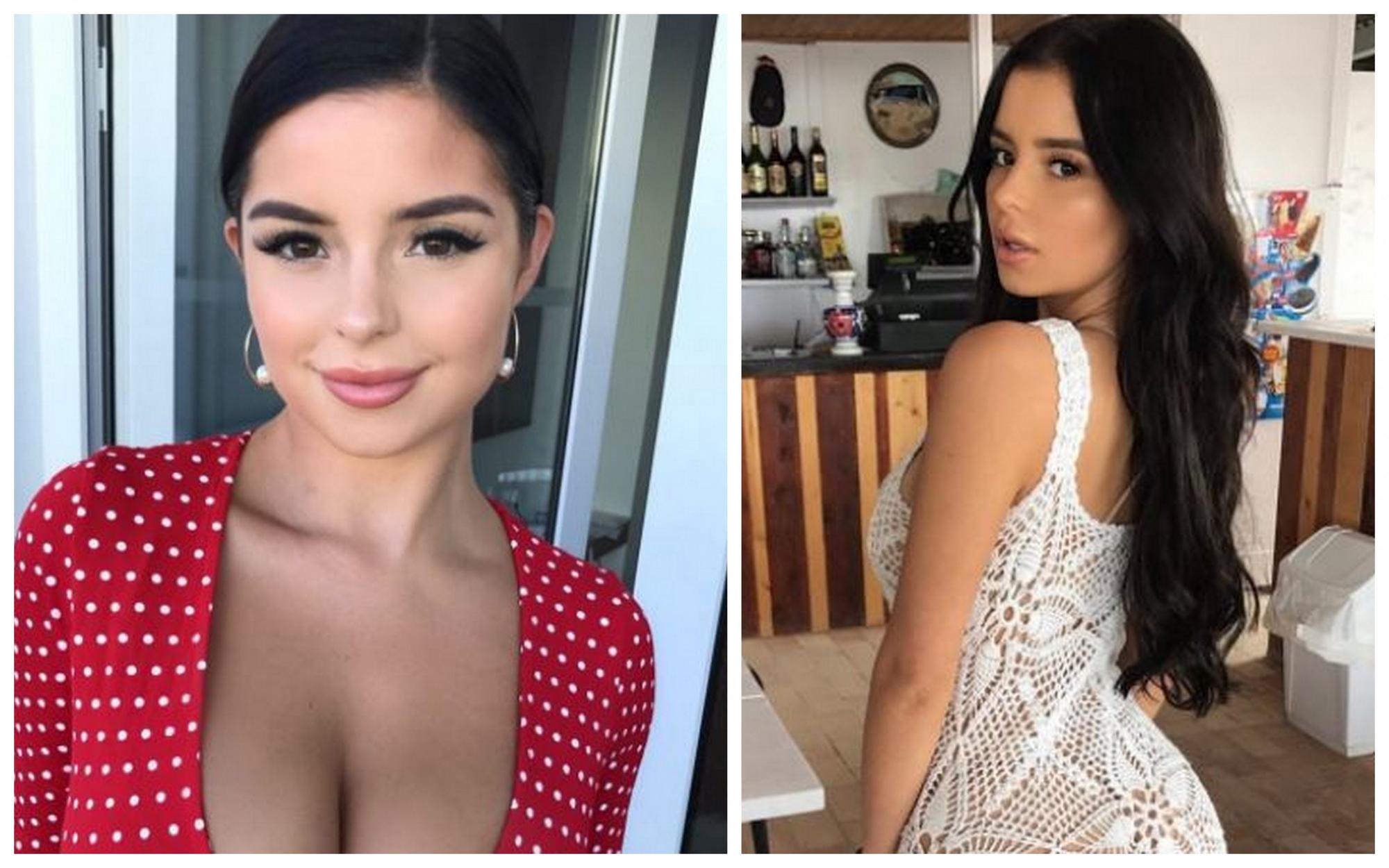 „Instagram“ tobulutė ne tokia jau tobula? Internautai išpeikė naujas Demi Rose nuotraukas (FOTO)