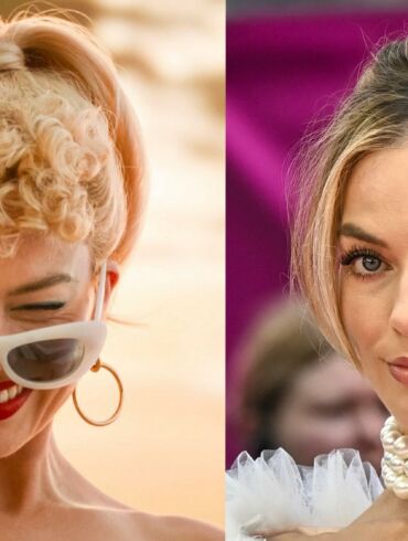 Internautai: aktorė Margot Robbie „per sena“ vaidinti Barbę