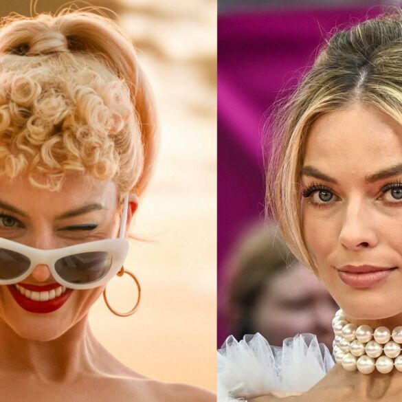 Internautai: aktorė Margot Robbie „per sena“ vaidinti Barbę