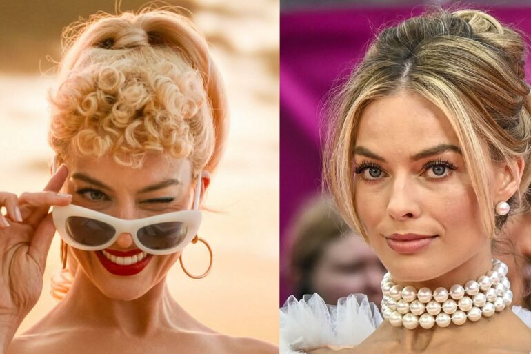 Internautai: aktorė Margot Robbie „per sena“ vaidinti Barbę