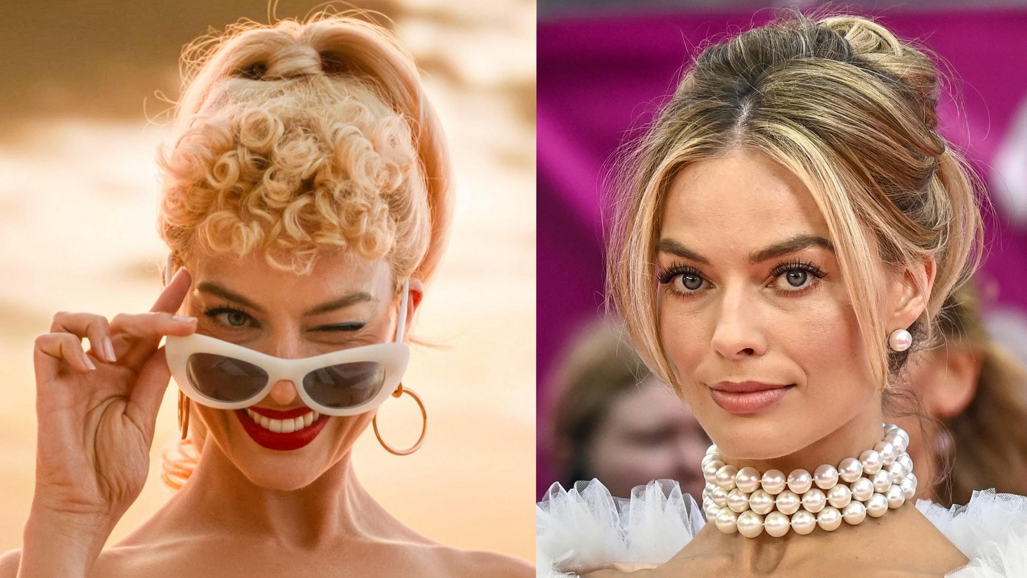 Internautai: aktorė Margot Robbie „per sena“ vaidinti Barbę