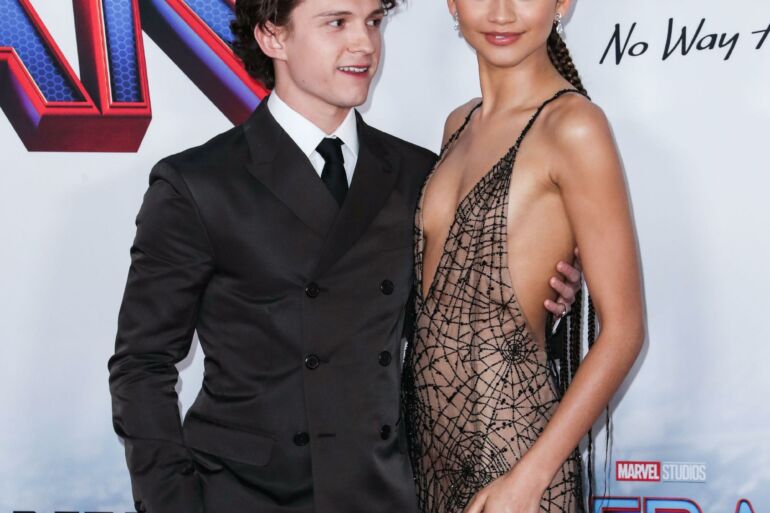 Internetas netyla: ar Zendaya ir Tom Holland gali būti susižadėję?