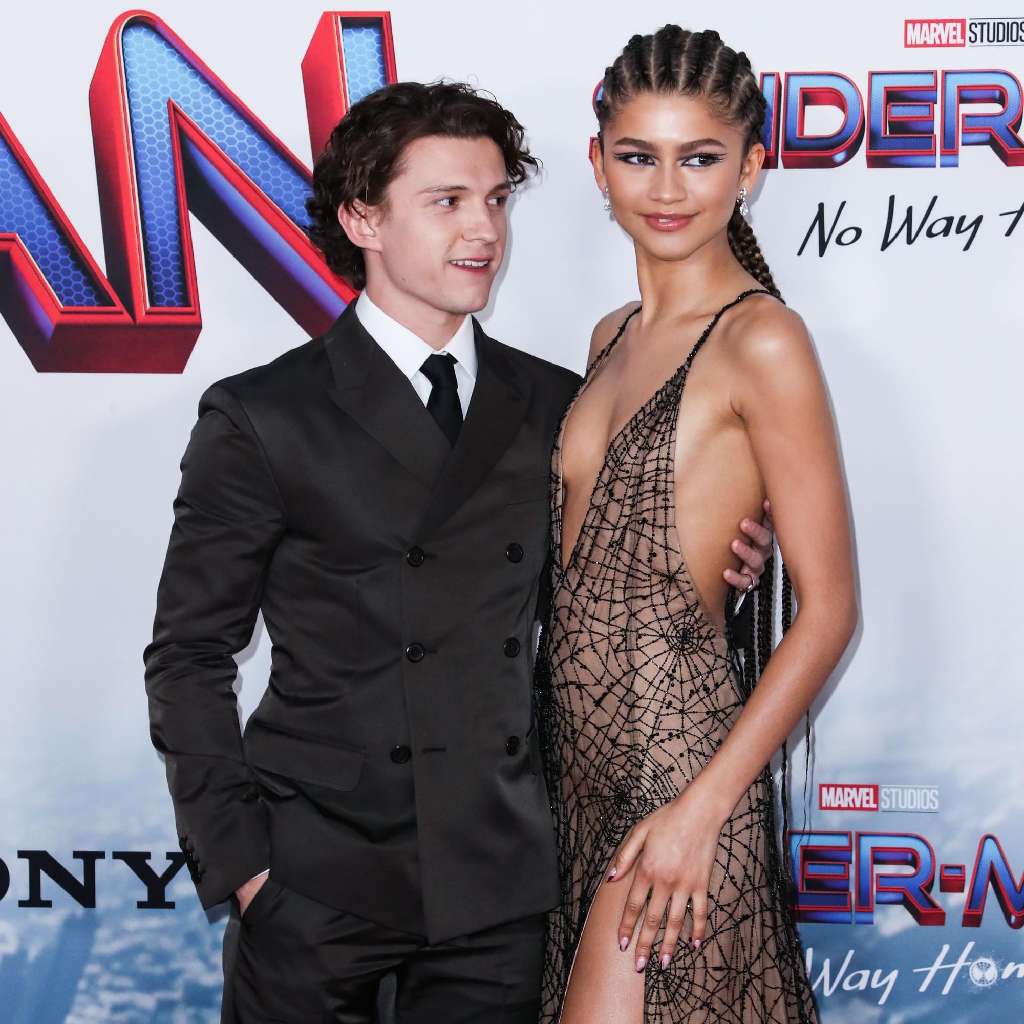 Internetas netyla: ar Zendaya ir Tom Holland gali būti susižadėję?