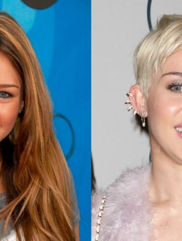 Iš geros mergaitės į skandalistę: kaip keitėsi Miley Cyrus išvaizda?(FOTO)