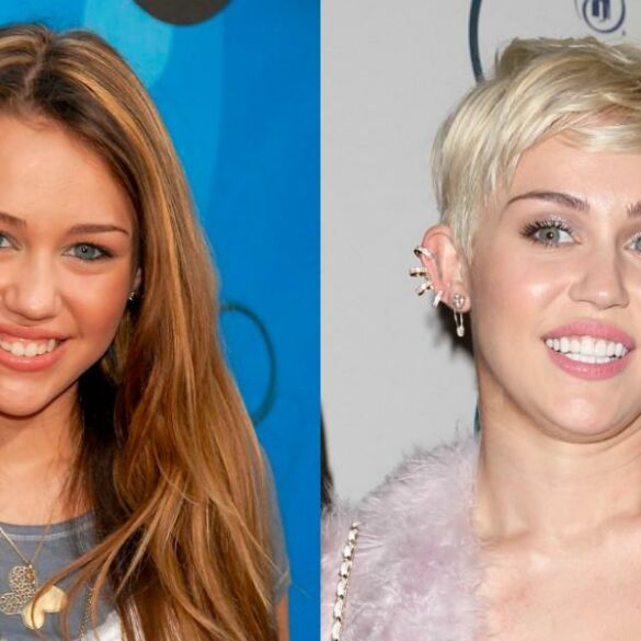 Iš geros mergaitės į skandalistę: kaip keitėsi Miley Cyrus išvaizda?(FOTO)