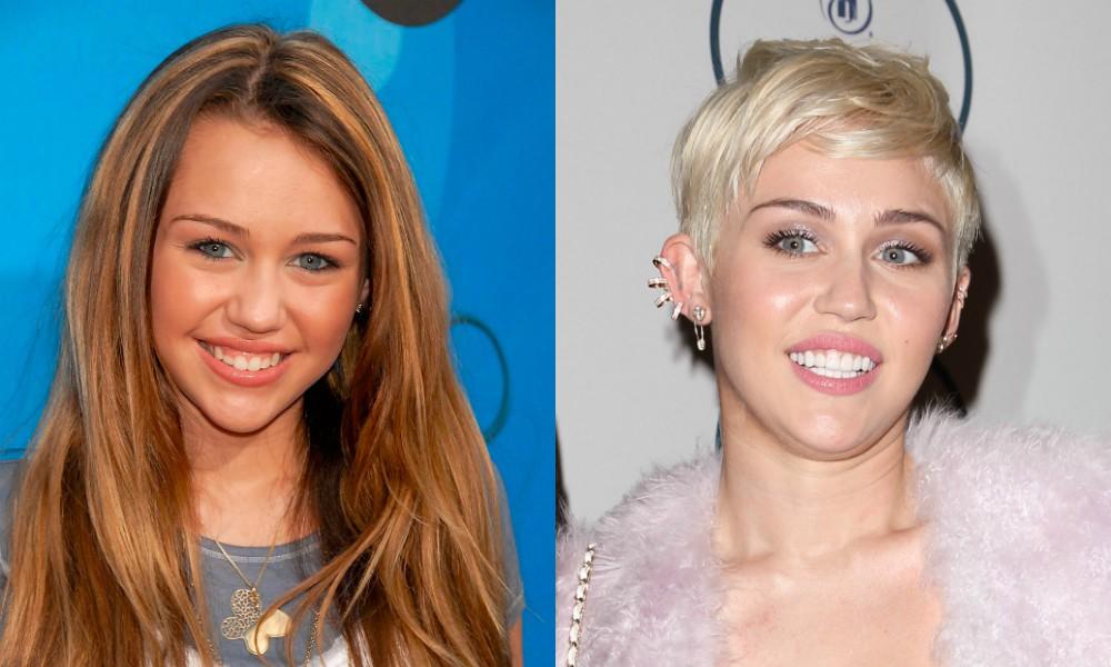 Iš geros mergaitės į skandalistę: kaip keitėsi Miley Cyrus išvaizda?(FOTO)