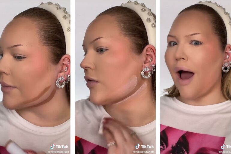 Išbandyk: "Tik Tok" plinta naujas žandikaulio kontūravimo būdas