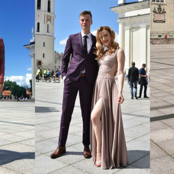 Išleistuvių stilius: šių metų vakaro princesės kerėjo elegancija (FOTO)