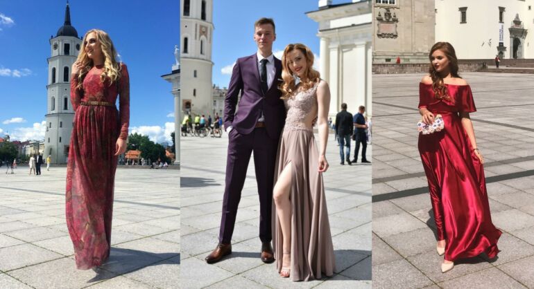 Išleistuvių stilius: šių metų vakaro princesės kerėjo elegancija (FOTO)