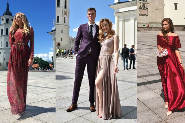 Išleistuvių stilius: šių metų vakaro princesės kerėjo elegancija (FOTO)