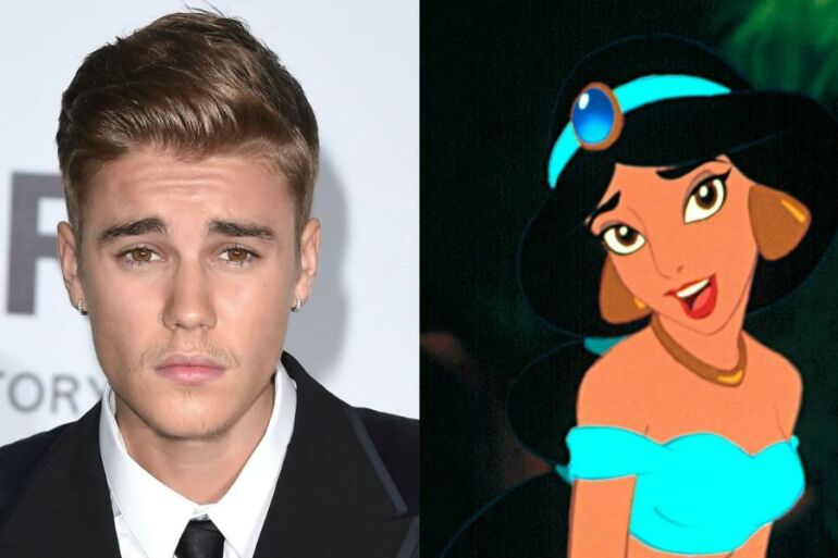 Išradingasis: Justinas Bieberis naudojasi neįprasta merginų „kabinimo“ technika(VIDEO)