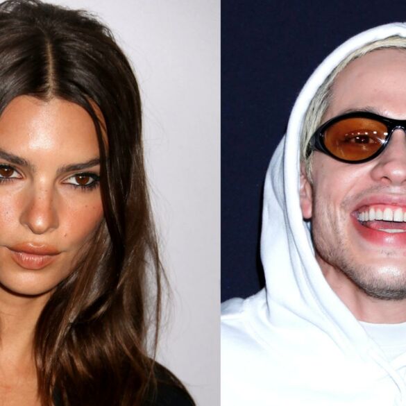 Išsiskyrė komiko Pete Davidson ir modelio Emily Ratajkowski keliai