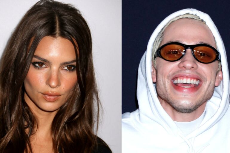 Išsiskyrė komiko Pete Davidson ir modelio Emily Ratajkowski keliai