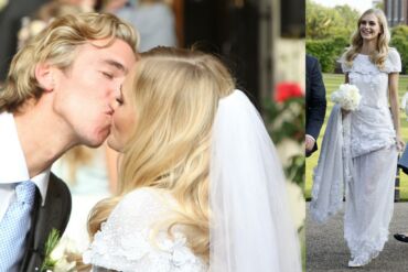 Išskirtinės akimirkos iš Caros Delevingne sesers vestuvių