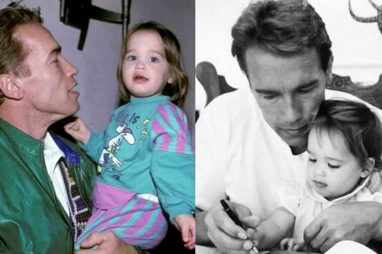 Itin retai viešumoje matoma A. Schwarzenegger jaunėlė dukra Christina: žavesys ir protas viename