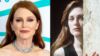 Itin retai viešumoje matoma aktorės Juliane Moore 21 m. dukra - išskirtinio grožio mergina