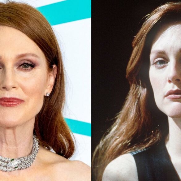 Itin retai viešumoje matoma aktorės Juliane Moore 21 m. dukra - išskirtinio grožio mergina