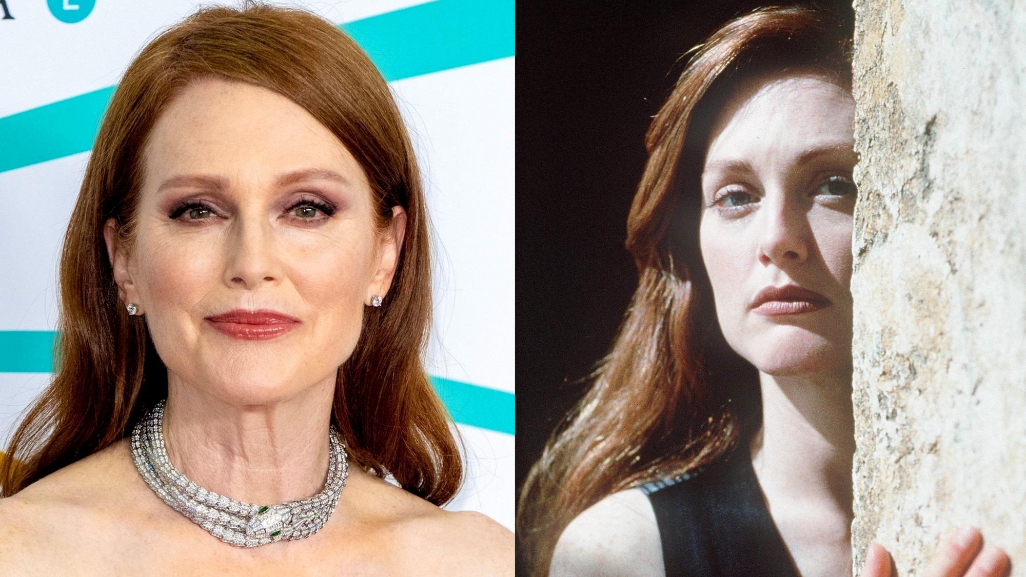 Itin retai viešumoje matoma aktorės Juliane Moore 21 m. dukra - išskirtinio grožio mergina