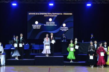 Įvyko 2022 m. Lietuvos 10 šokių čempionatas: netrūko sportinės intrigos