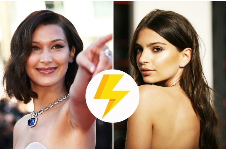 Jaunimo numylėtinės Bella Hadid ir Emily Ratajkowski - nepasisekė abiems