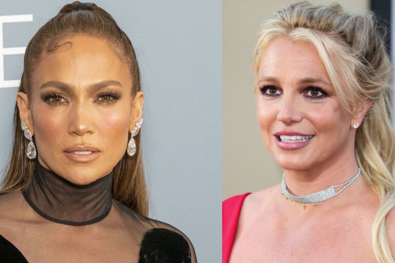 Jennifer Lopez stojo ginti Britney Spears po kalbų apie Britney vaikų nenorą matytis su mama: „Išlik stipri“