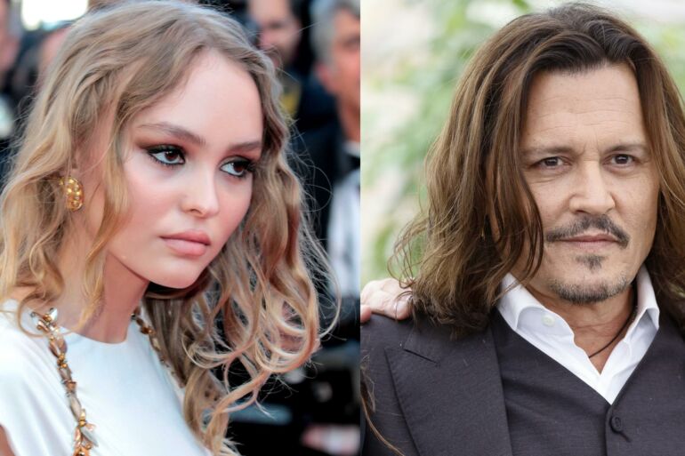 Johnny Depp dukra Lily-Rose Depp garsėja ūmiu elgesiu: filmavimo aikštelėje tariamai metė kavos puodelį į padėjėją