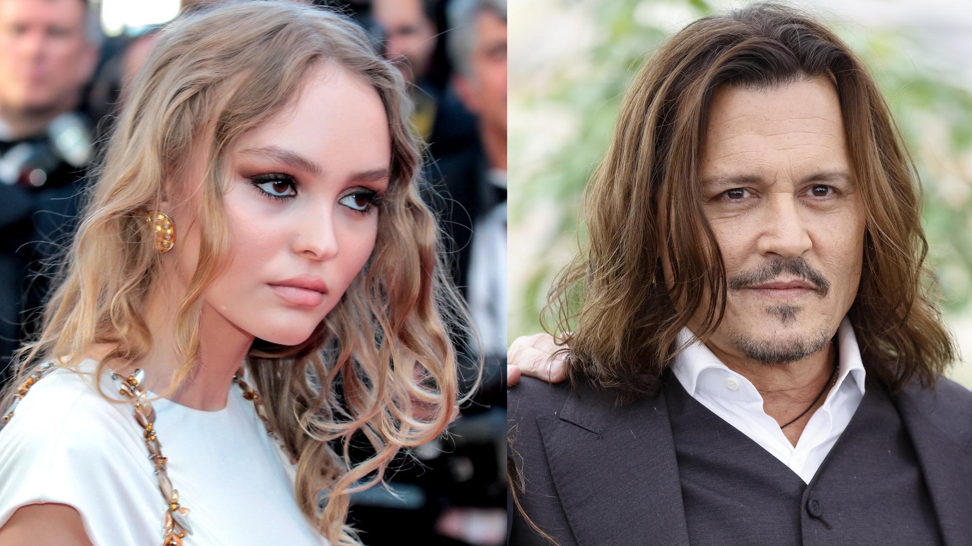 Johnny Depp dukra Lily-Rose Depp garsėja ūmiu elgesiu: filmavimo aikštelėje tariamai metė kavos puodelį į padėjėją