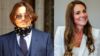 Johnny Depp išleido 25 tūkst. JAV dolerių nuogam Kate Middleton portretui