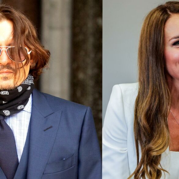 Johnny Depp išleido 25 tūkst. JAV dolerių nuogam Kate Middleton portretui