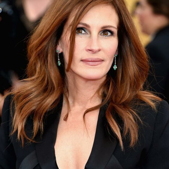 Julia Roberts laidoje netikėtai išsiaiškino savo tikrąją kilmę: aktorės pavardė - visiškai kita