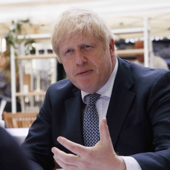 Jungtinės Karalystės ministras pirmininkas Boris Johnson prisijungė prie „TikTok“: sulaukė įvairių įvertinimų