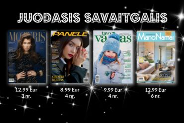 JUODASIS SAVAITGALIS: NUOLAIDOS PRENUMERATAI