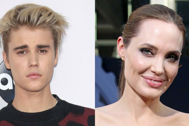 Justino Bieberio nauja simpatija - Angelinos Jolie antrininkė (FOTO)