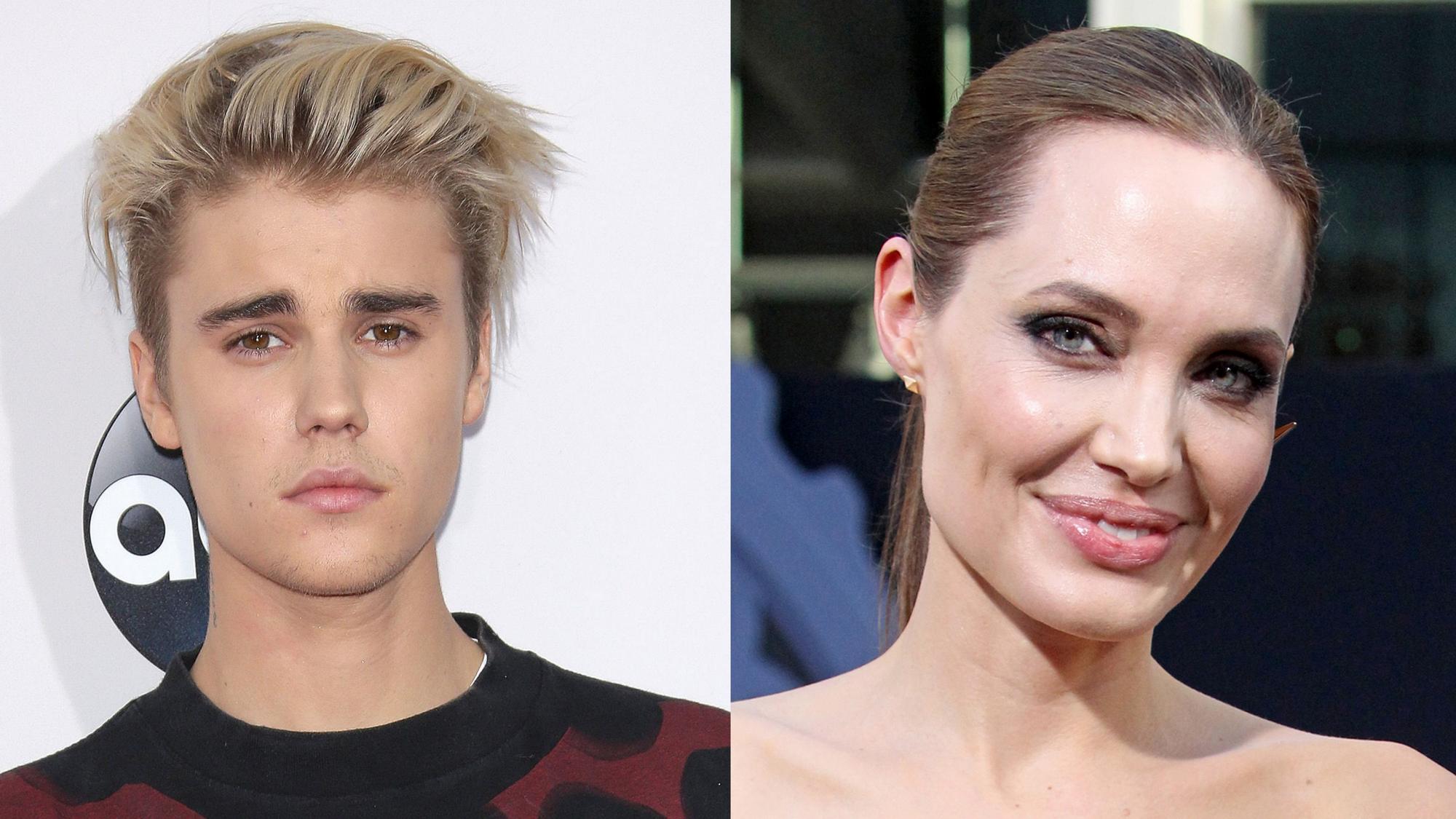 Justino Bieberio nauja simpatija - Angelinos Jolie antrininkė (FOTO)