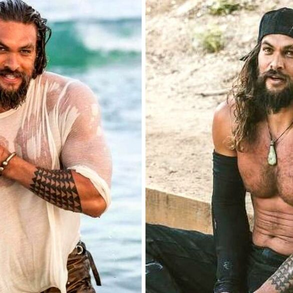 Kaip Jason Momoa pavyksta išlaikyti tobulą figūrą nesilankant sporto klube?