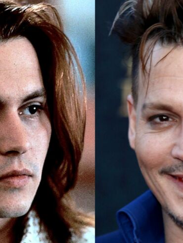 Kaip metams bėgant keitėsi aktorius Johnny Depp?