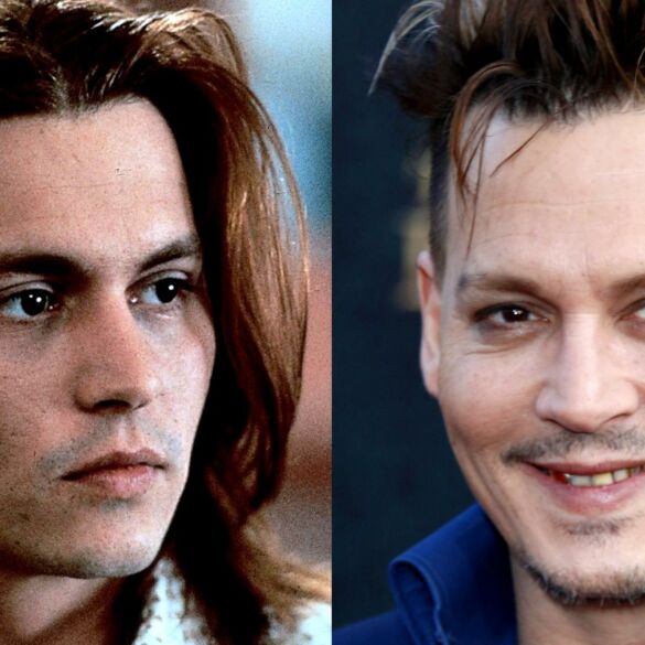 Kaip metams bėgant keitėsi aktorius Johnny Depp?