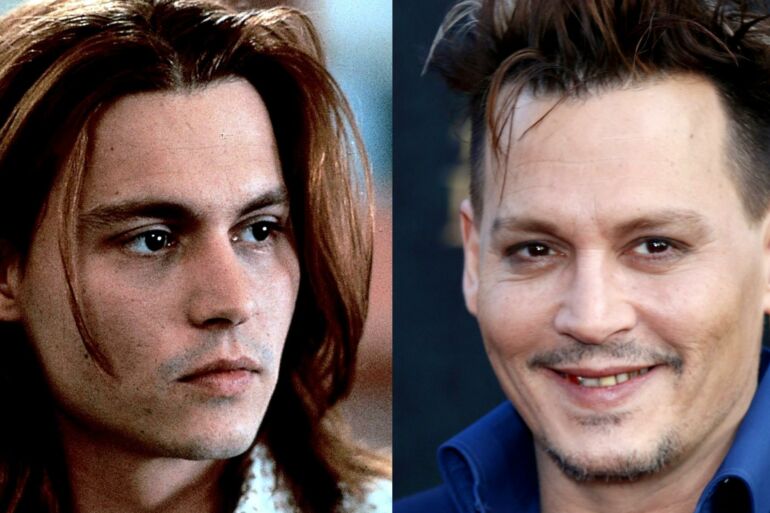 Kaip metams bėgant keitėsi aktorius Johnny Depp?