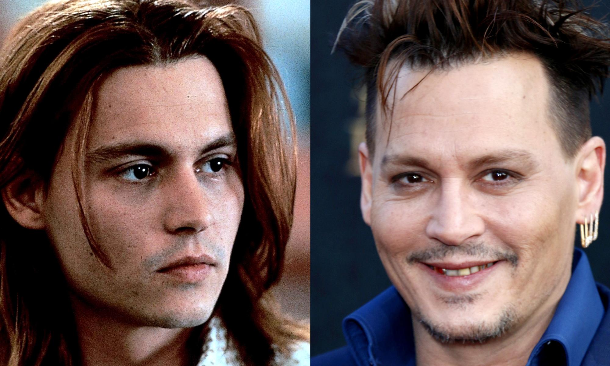 Kaip metams bėgant keitėsi aktorius Johnny Depp?