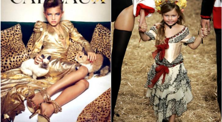 Kaip šiandien atrodo gražiausia pasaulio mergaite vadinta prancūzaitė Thylane Blondeau? (FOTO)