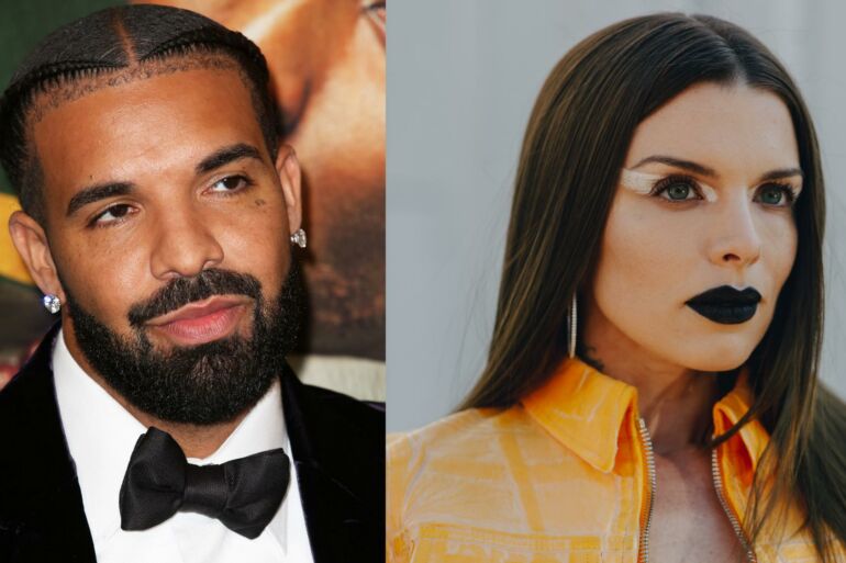 Kanye West buvusi Julia Fox prasitarė apie pasimatymus su Drake: privatūs lėktuvai