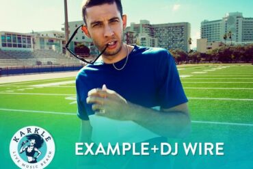 Karklės festivalio žvaigždė „Example“: „Paauglystėje į festivalius nevažinėjau