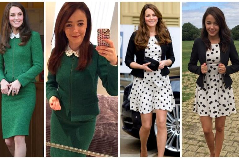 Kate Middleton aklai kopijuojanti mergina: vienus žavės
