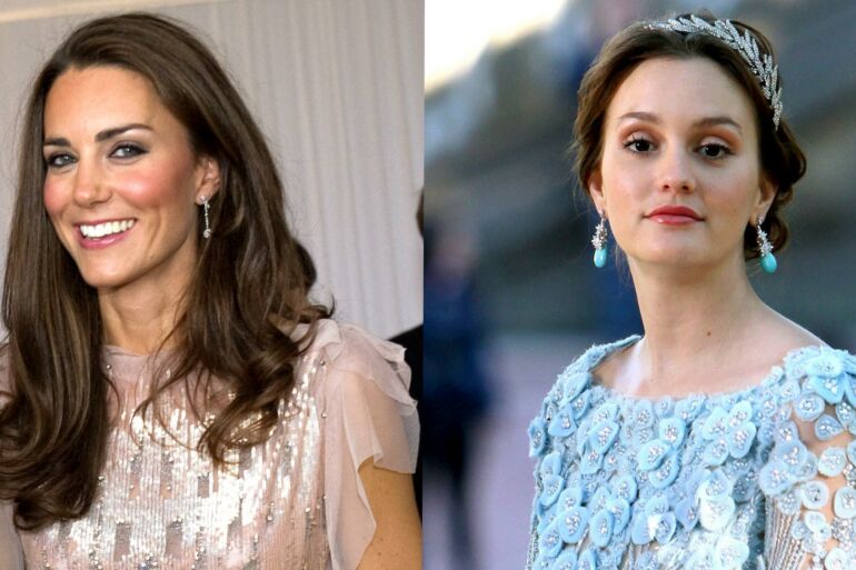 Kembridžo hercogienė Kate Middleton yra slapta „Gossip Girl“ gerbėja: tai įrodo keli faktai