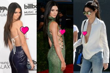 Kendall Jenner: velniop liemenėlę ir padorumą! (FOTO)