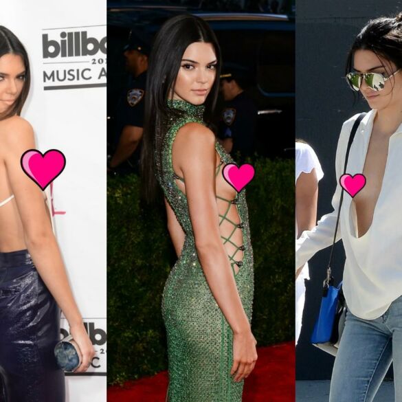 Kendall Jenner: velniop liemenėlę ir padorumą! (FOTO)