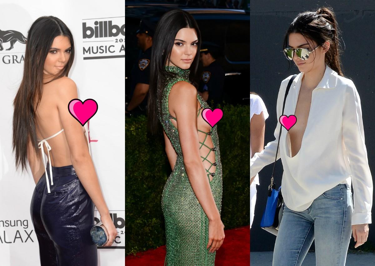 Kendall Jenner: velniop liemenėlę ir padorumą! (FOTO)