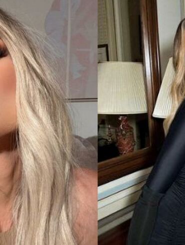 Khloe Kardashian ir vėl pakliuvo į „Photoshop“ skandalą: nuotraukų redagavimo programos pagalba padailino savo liemenį