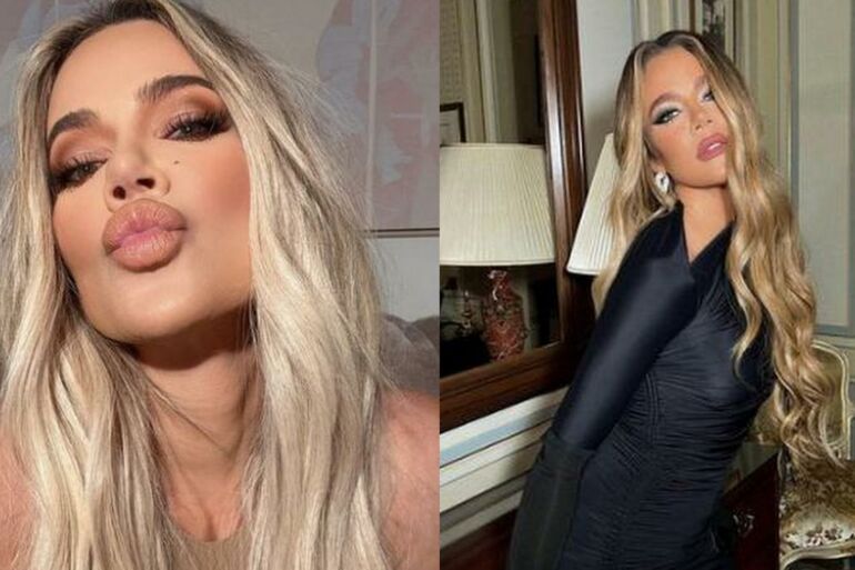 Khloe Kardashian ir vėl pakliuvo į „Photoshop“ skandalą: nuotraukų redagavimo programos pagalba padailino savo liemenį