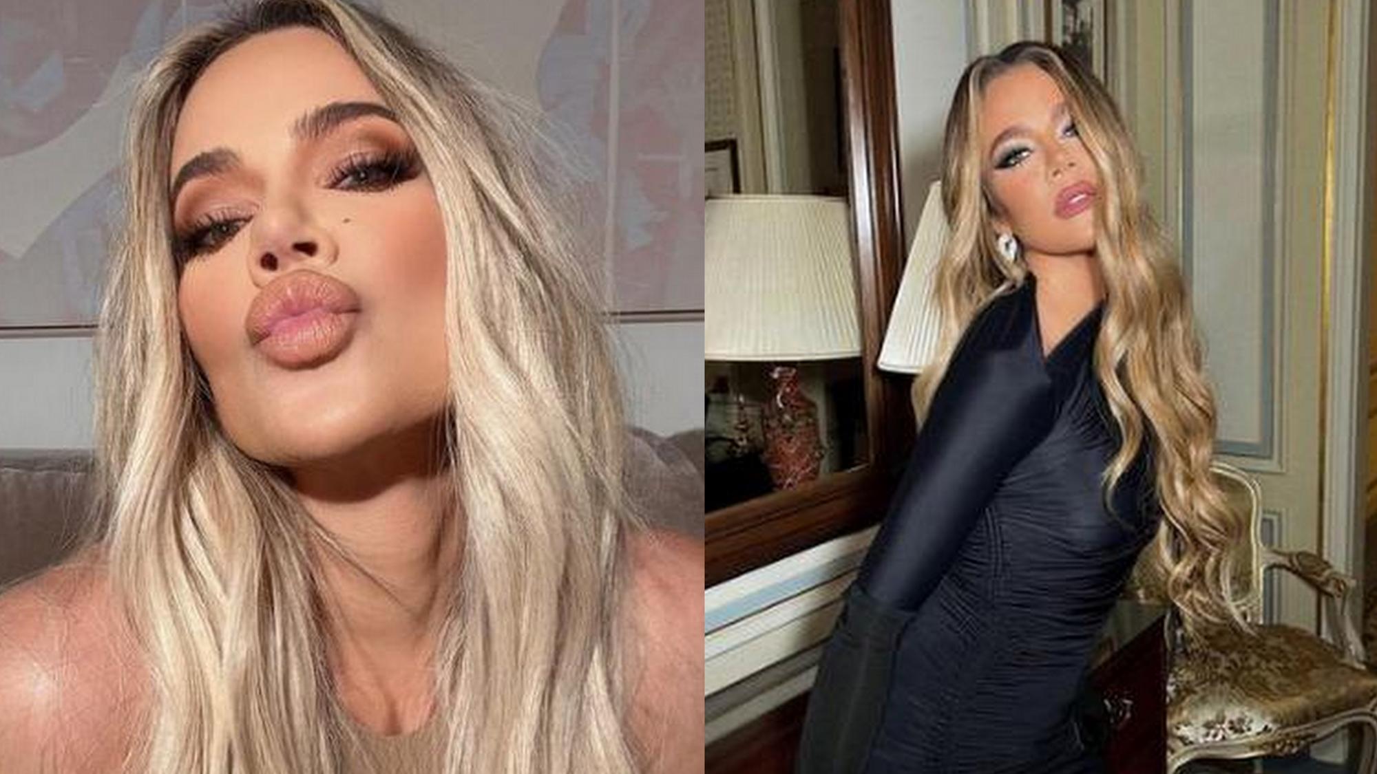 Khloe Kardashian ir vėl pakliuvo į „Photoshop“ skandalą: nuotraukų redagavimo programos pagalba padailino savo liemenį